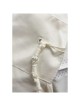 Classic Wool Non-Slip Wool Tallis with Black Strip | Tallit/Tallis | J